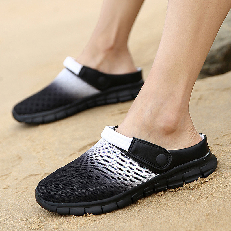 Bird nest hole mesh breathable casual shoes