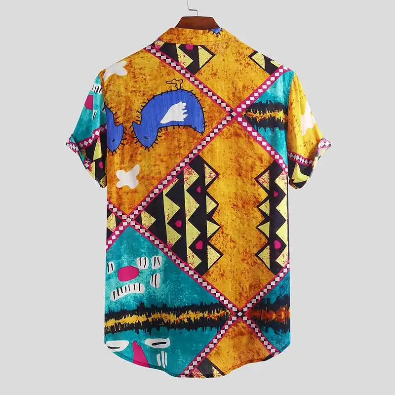 Men's short sleeve shirt