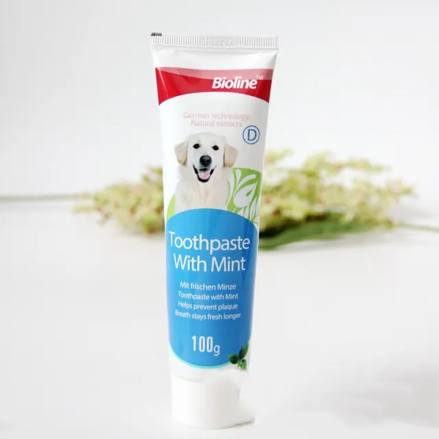 Dog toothpaste for pet toothpaste Mint Flavor - Shop at LoveMi