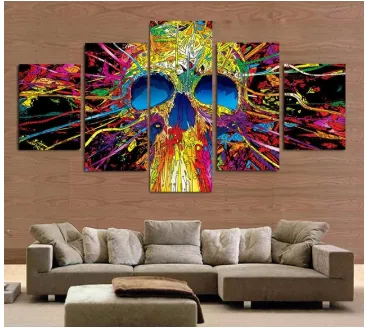 HD painting core five canvas painting Frameless C - Shop at LoveMi