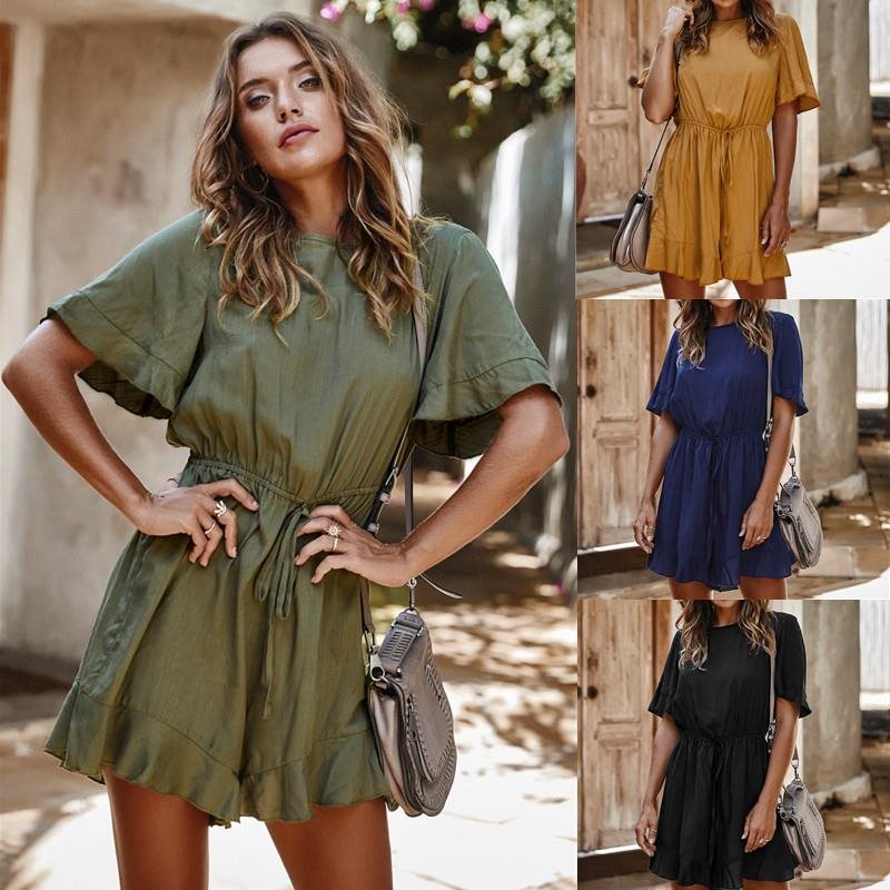 Original design with solid color holiday style short