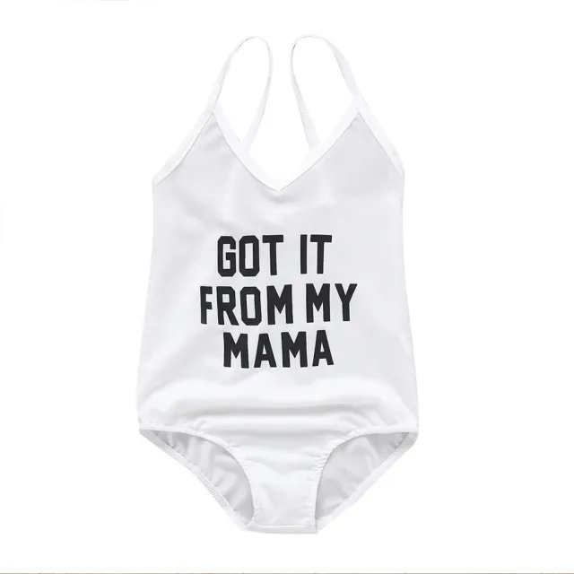 Sling bodysuit beach swimsuit White - Shop at LoveMi