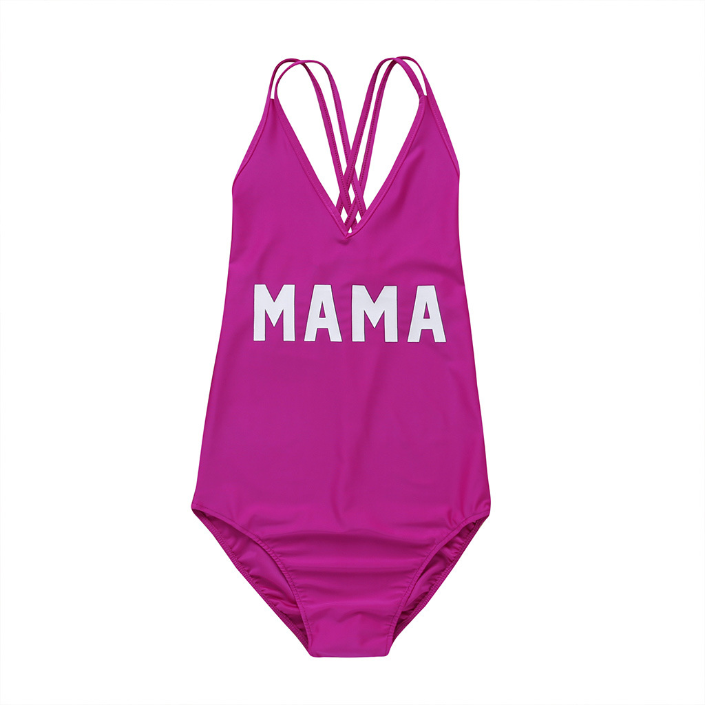 Sling bodysuit beach swimsuit Rose - Shop at LoveMi
