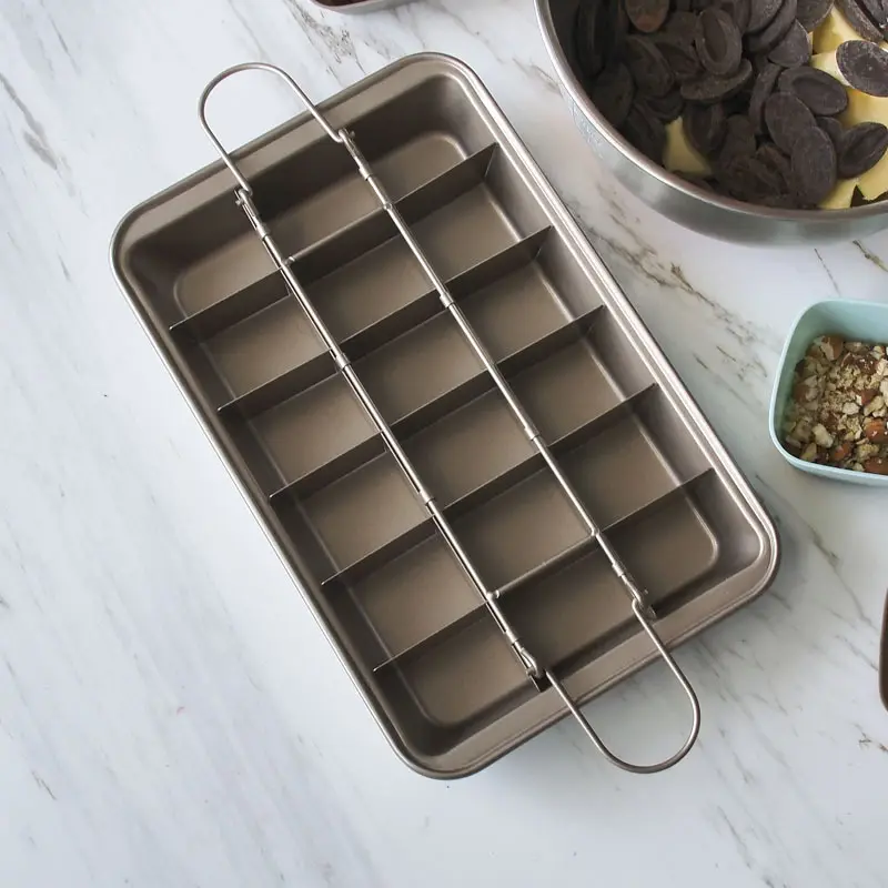 Brownie Baking Pan Cake Mould Square Bread