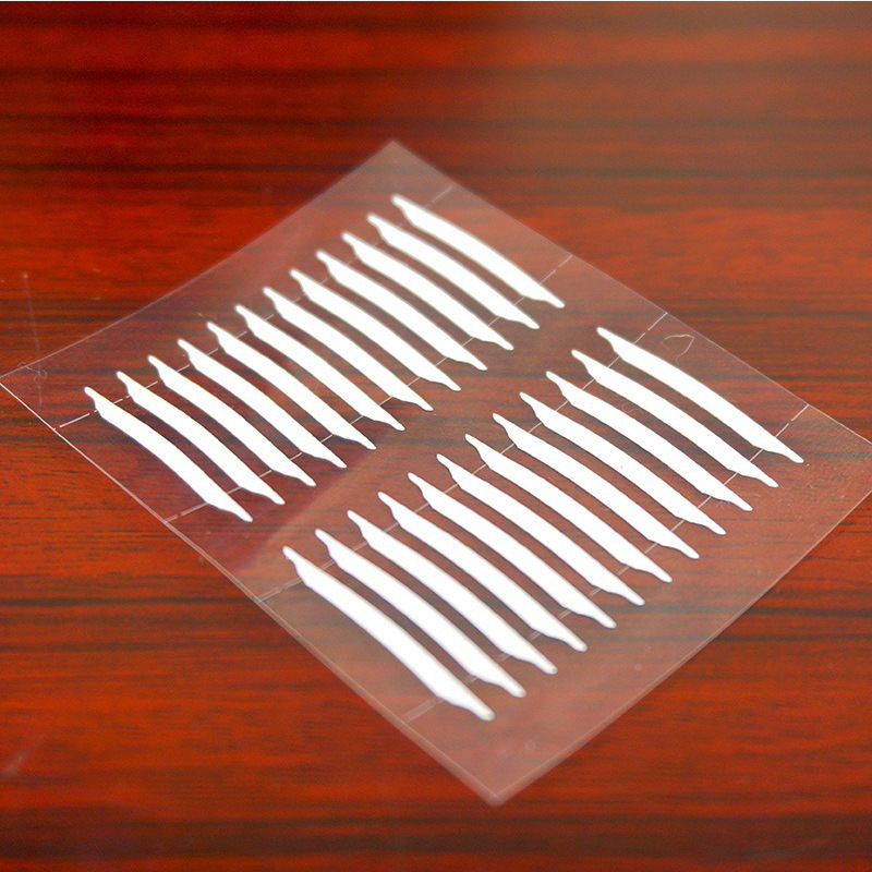 Double-sided stickers