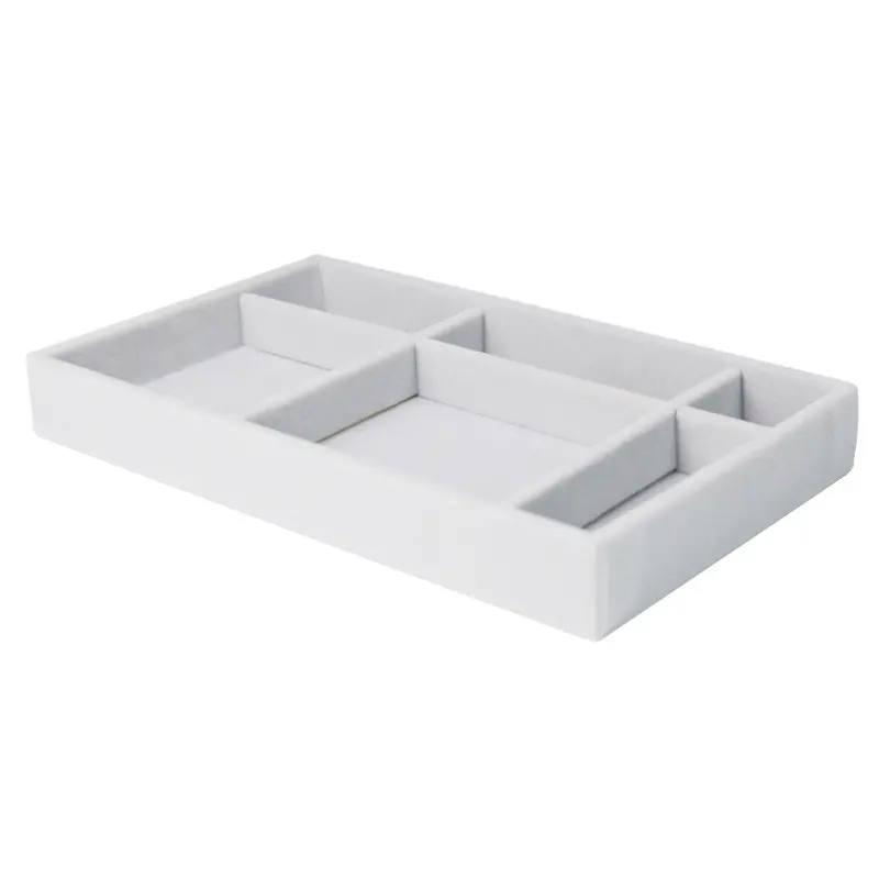 Jewelry Storage Box Flannel Earrings Box Box