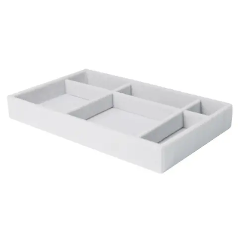 Jewelry Storage Box Flannel Earrings Box Box