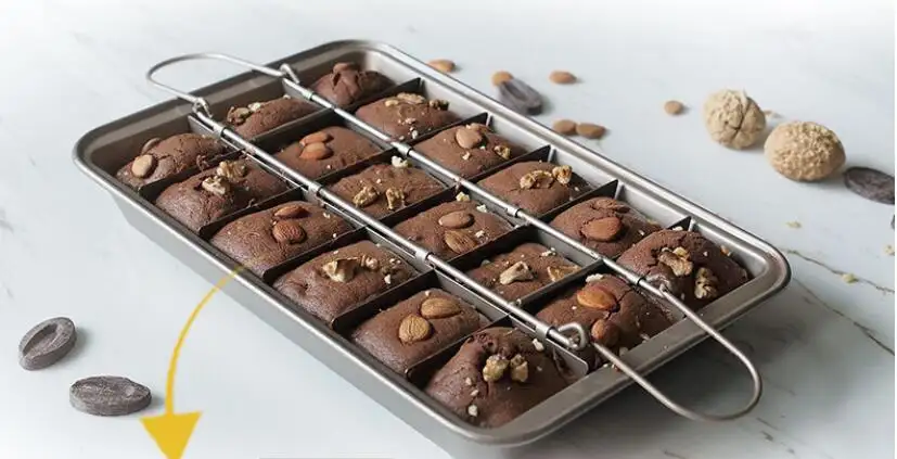 Brownie Baking Pan Cake Mould Square Bread