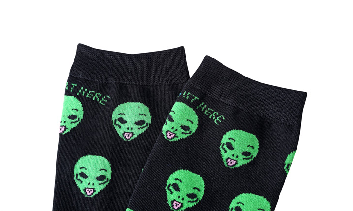 Japanese sports long socks