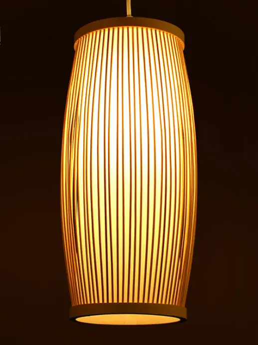 Southeast Asia bamboo plait hall staircase