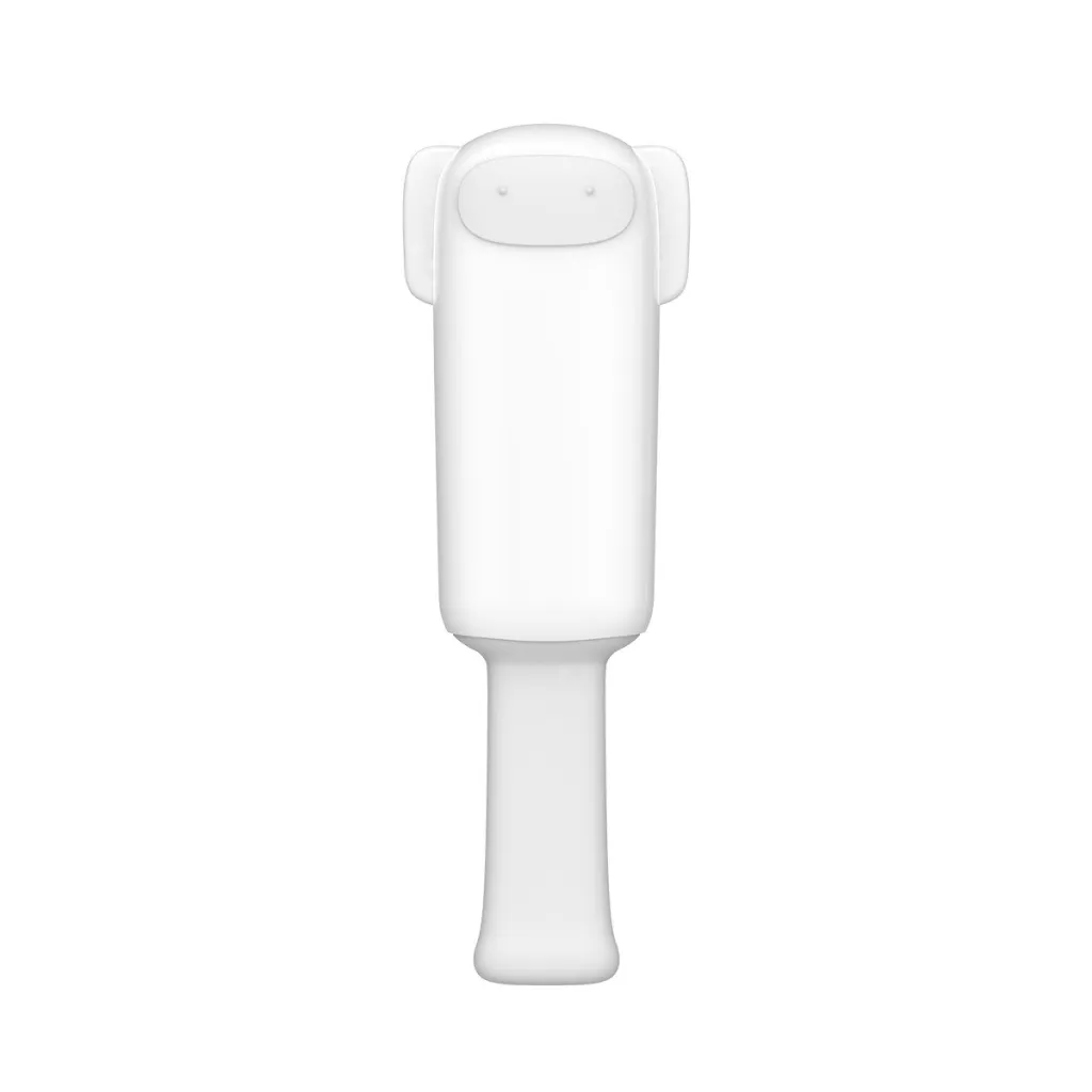 Clothes brush remover dust remover coat remover - White