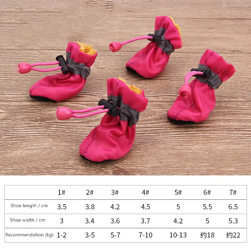 Pet Shoes Dog Soft Soled