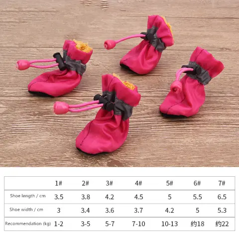 Pet Shoes Dog Soft Soled