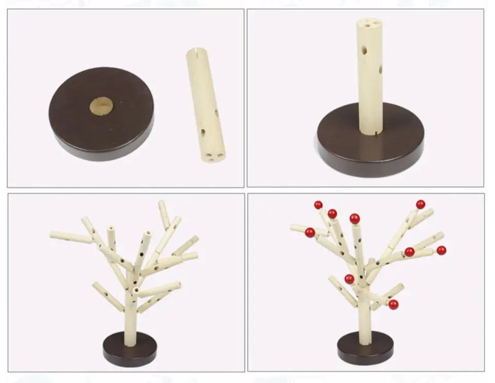 Wood splinters trees