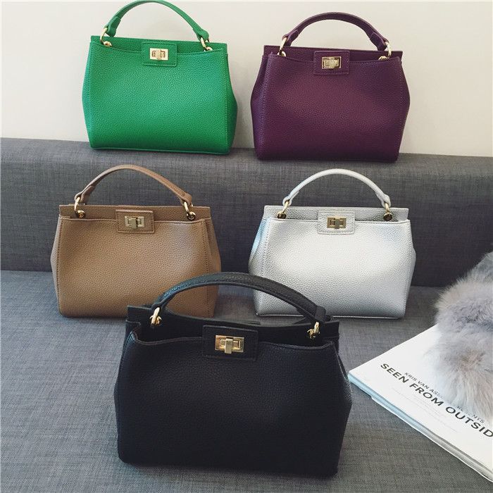 Litchi Classic Kitten Bag