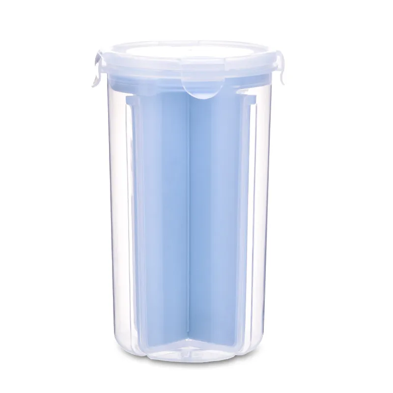 Storage tank household sealed can - Blue