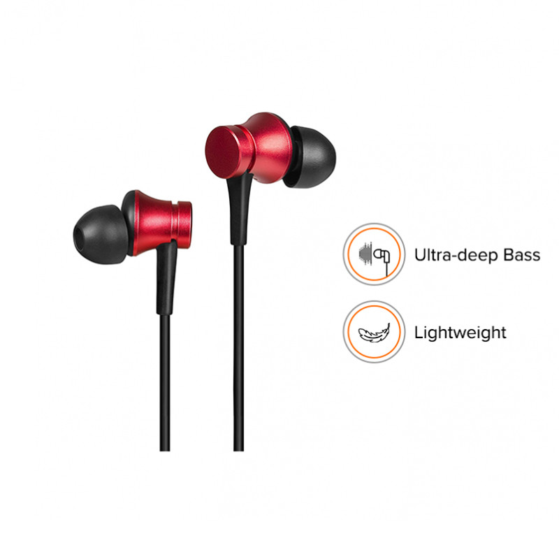 Auriculares intra-auriculares tipo pistón