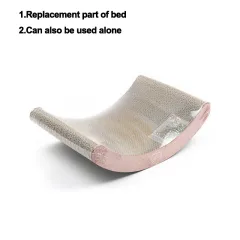 U-shaped bed cat toy cat paw grinder - 1 Board - View 1