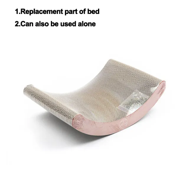 U shaped bed cat toy cat paw grinder 1 Board - Shop at LoveMi