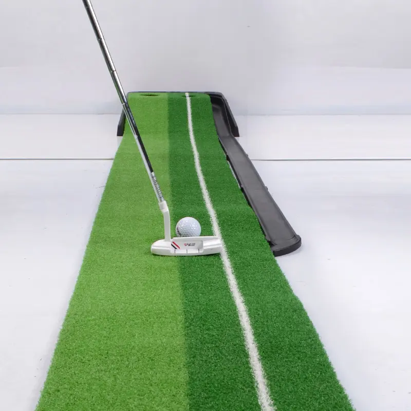 2.5M3M Golf Putting Mat Putter Trainer Green Carpet Practice