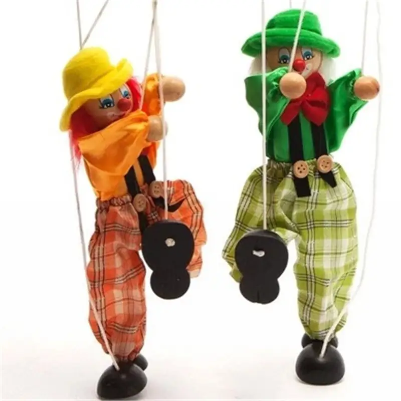 Play string puppet toy