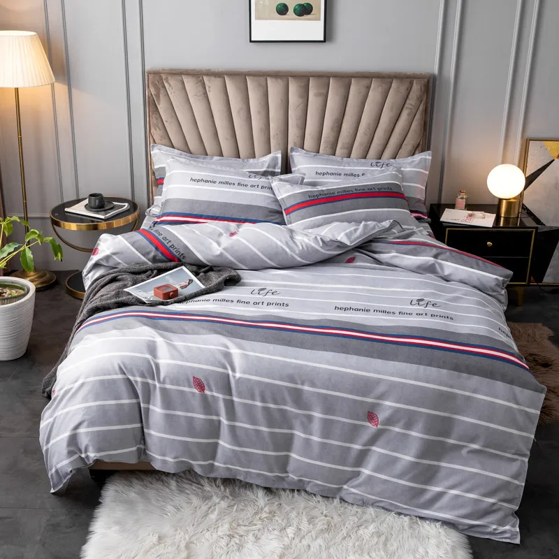 Four piece set of pure cotton wool - Leisure Life