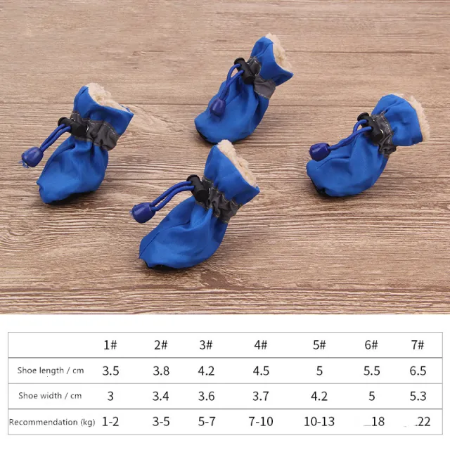 Pet shoes dog soft soled shoes Blue - Shop at LoveMi