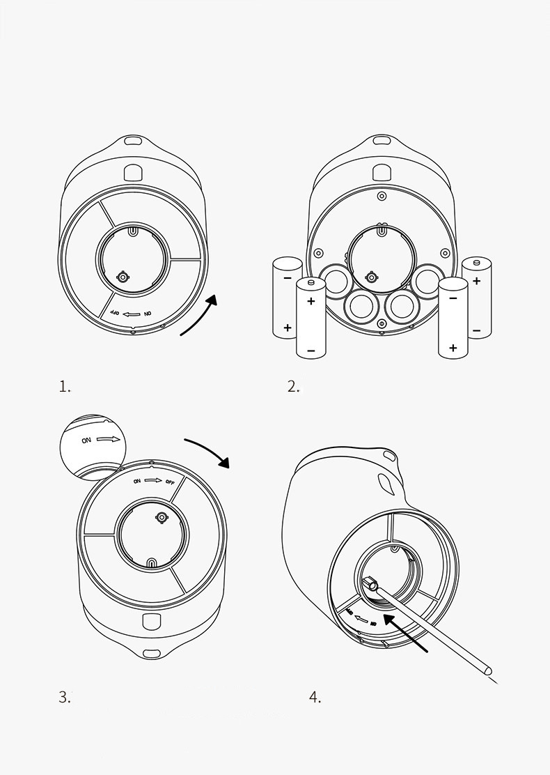 Automatic induction phone washing