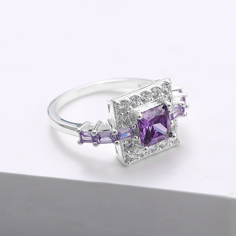 Crystal Stone Ring