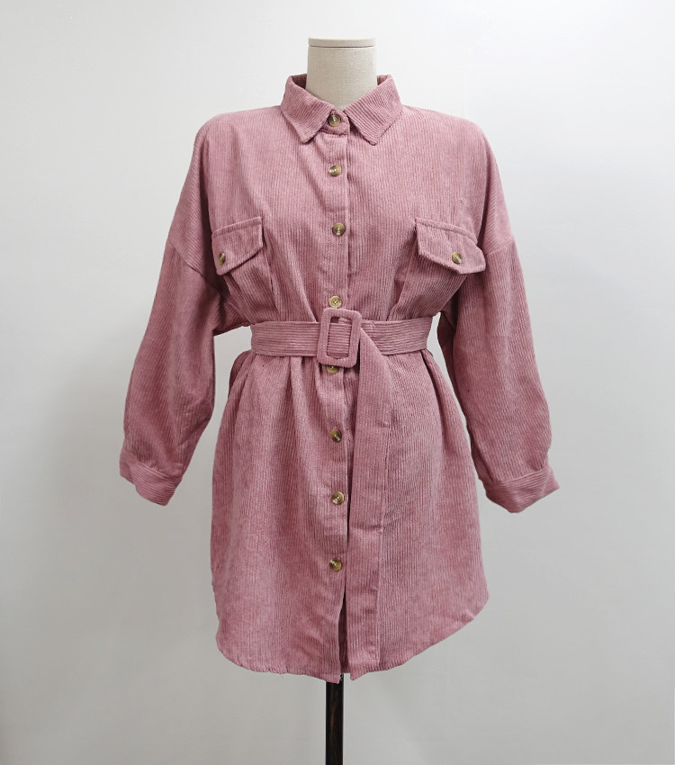 Temperament shirt skirt with straps