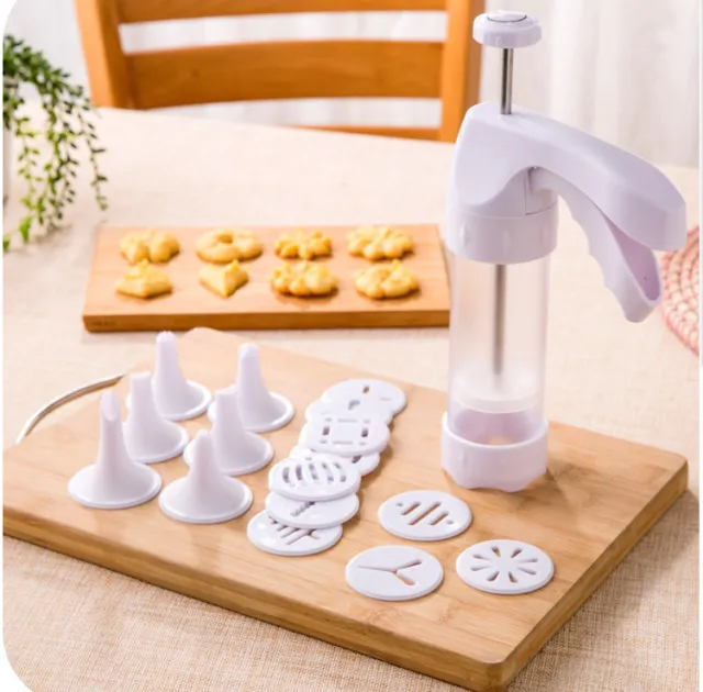 Cream Decorator Baking Tools Kitchen Household White - Shop at LoveMi