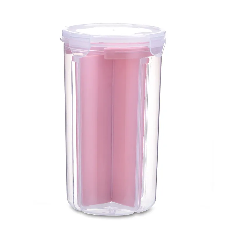 Storage tank household sealed can - Pink