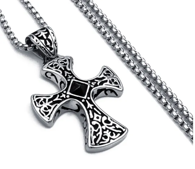 New Crowe Heart Side Tide Necklace Without Chain - Shop at LoveMi