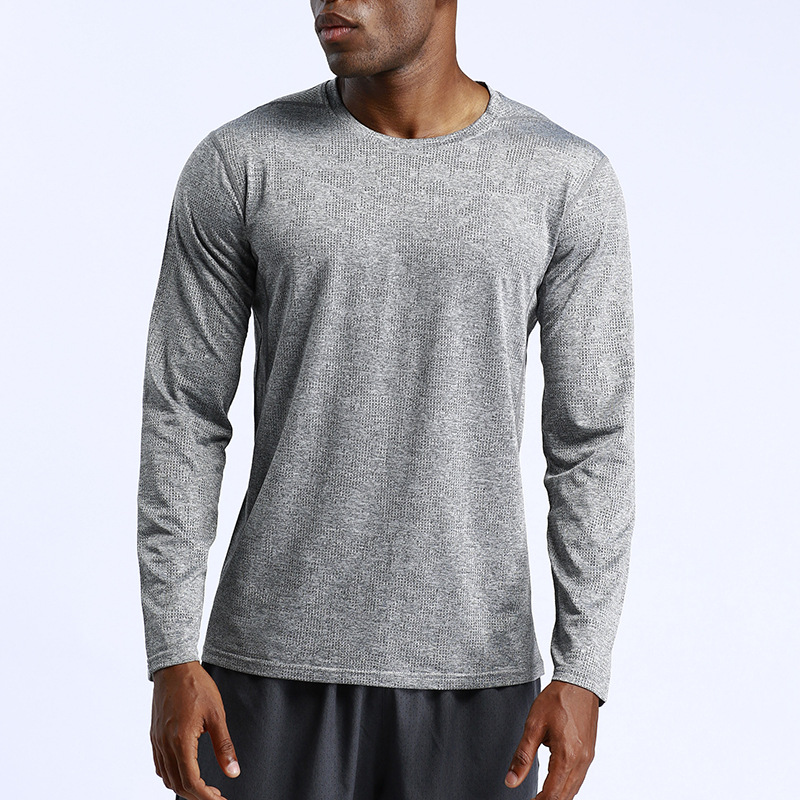 Quick-drying sports shirt men's long sle