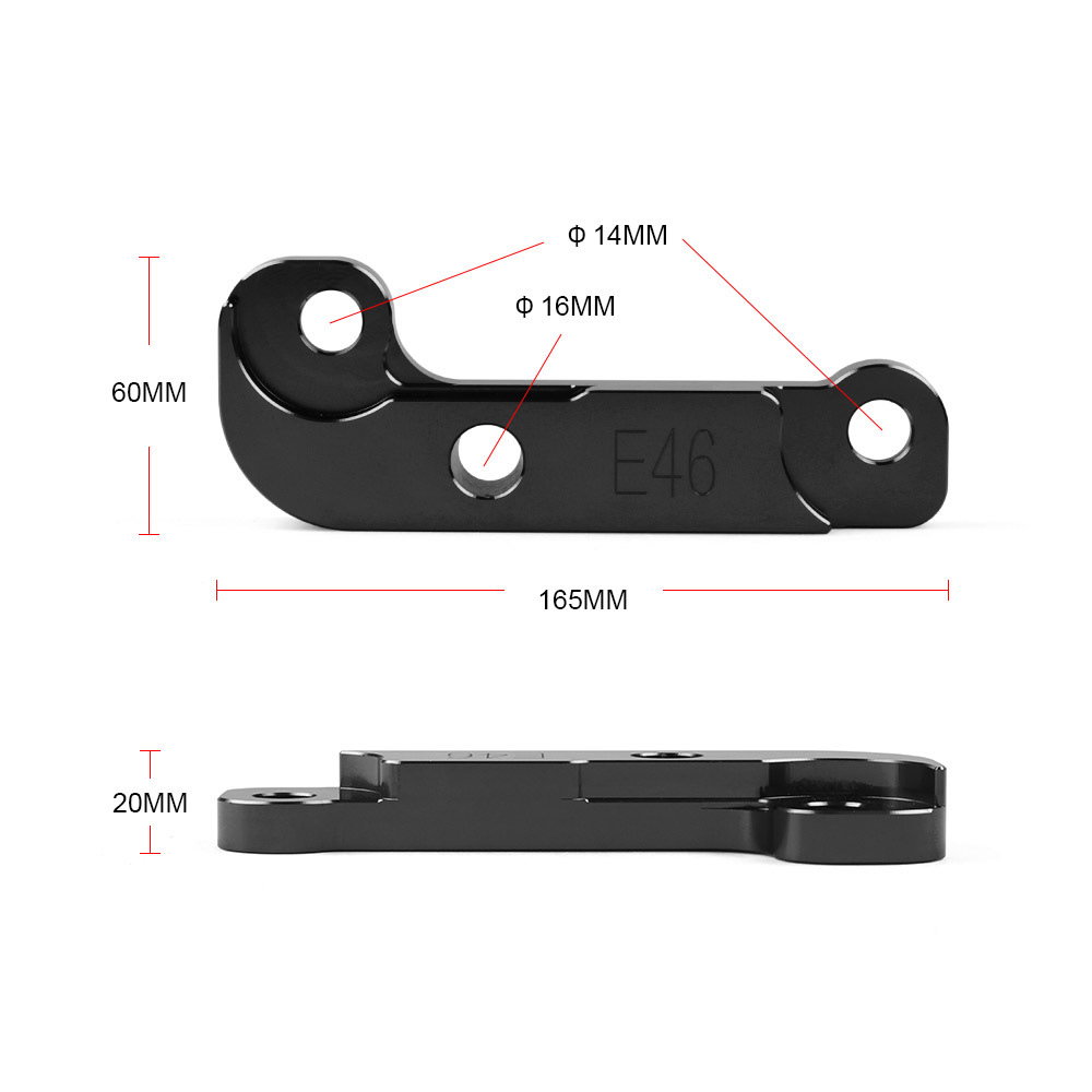E46 rotating drift lock