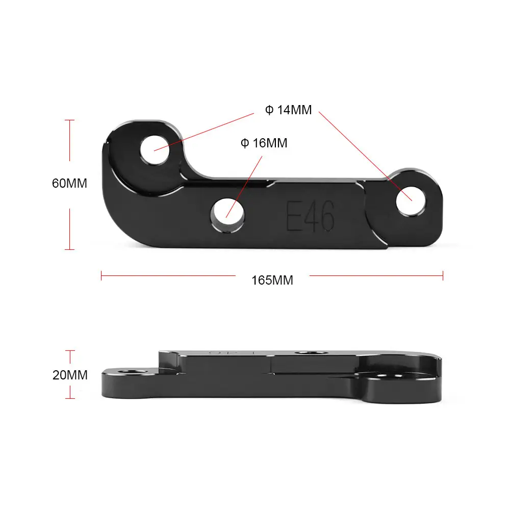 E46 rotating drift lock