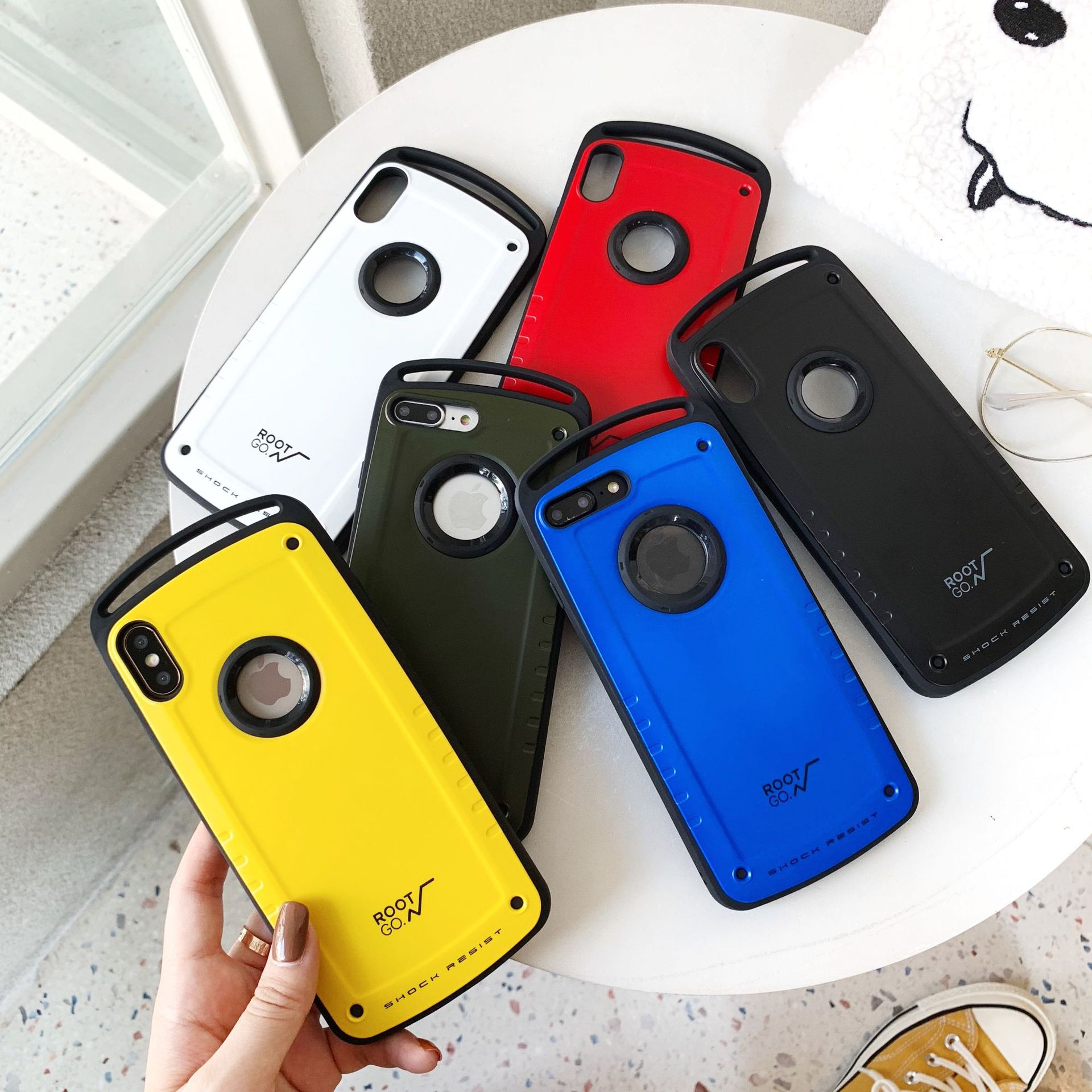 Funda antigolpes compatible iPhone compatible Apple