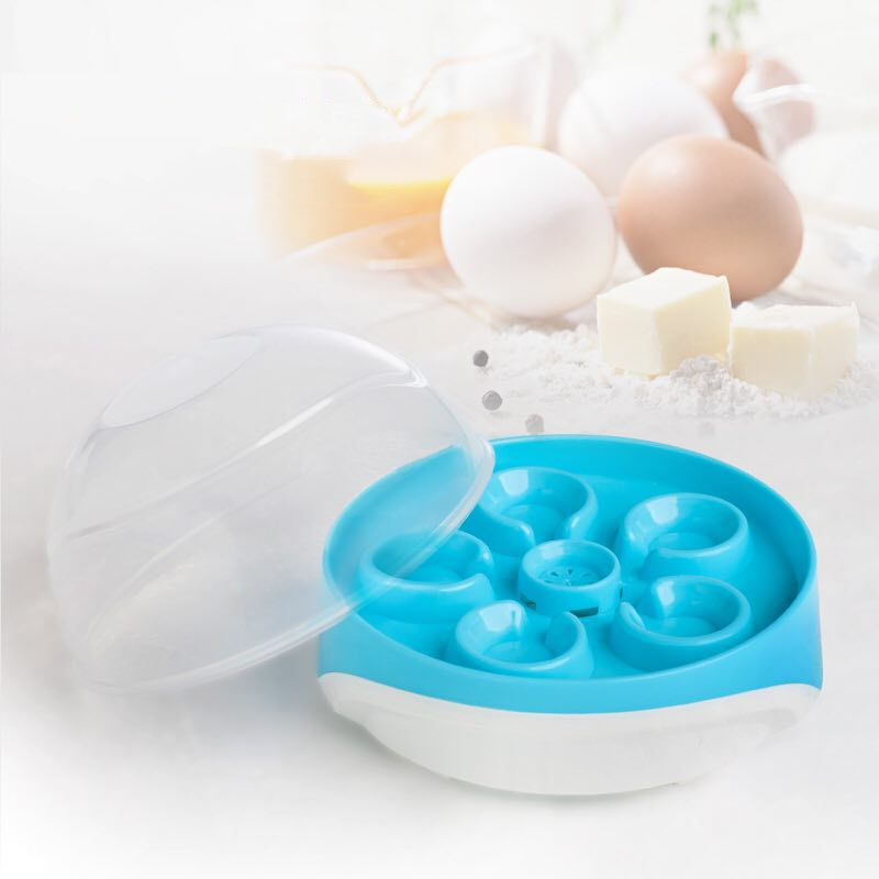 Multifunctional single layer double layer egg cooker