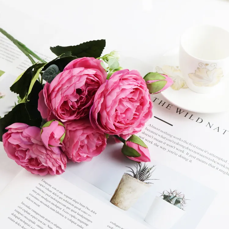 Wedding rose bouquet - Red2