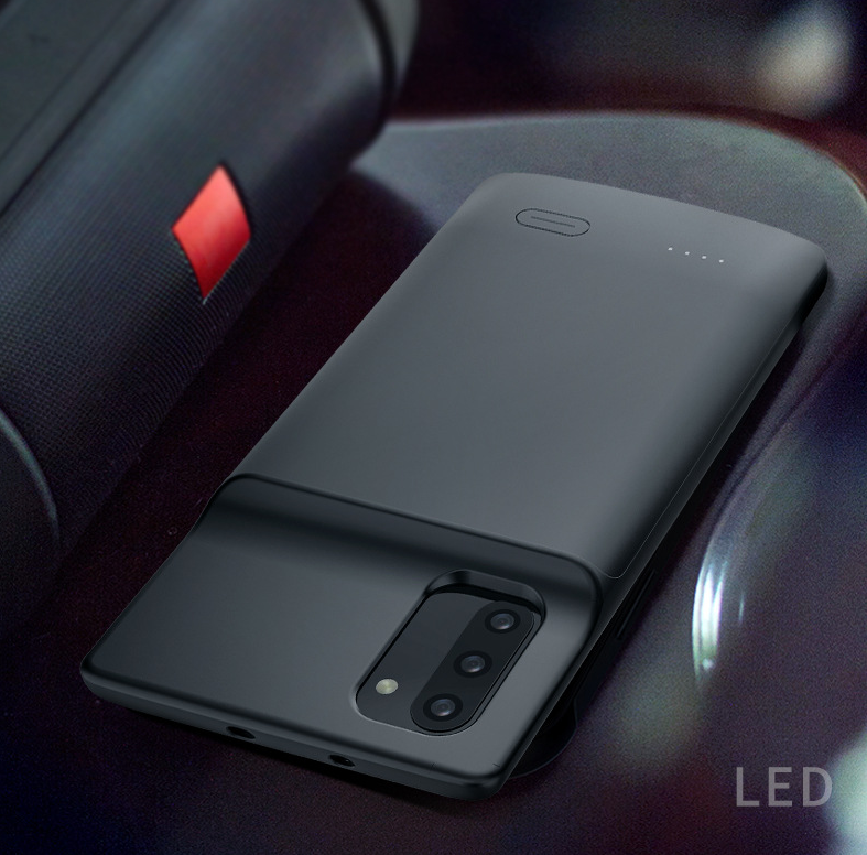 Portable large capacity back clip battery