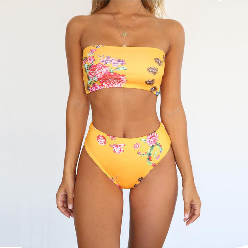 Multi-color tube top new waist