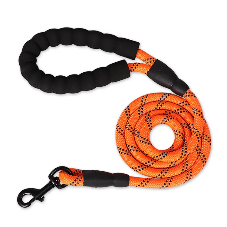 Reflective Dog Leash Nylon Pet Dog Leash Rope For Small Medium Large Dogs Walking Training Pet Suppiles – image 7