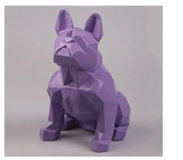 Pet sculpture dog Purple - Shop at LoveMi