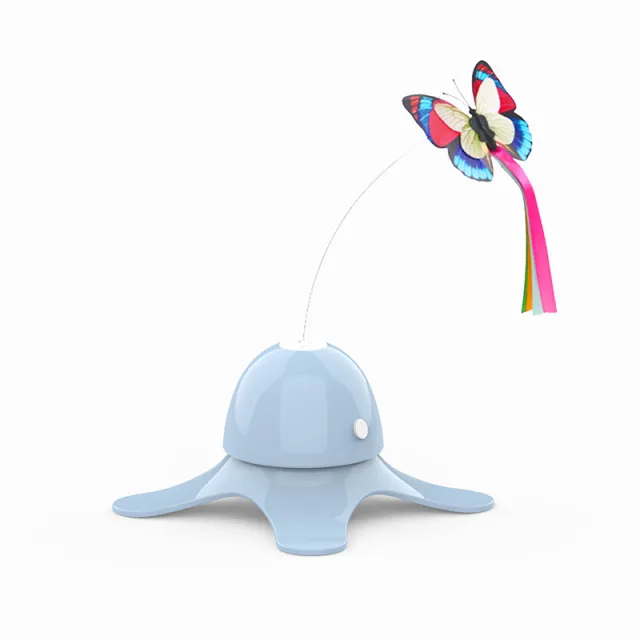 Automatic funny cat toy Blue - Shop at LoveMi