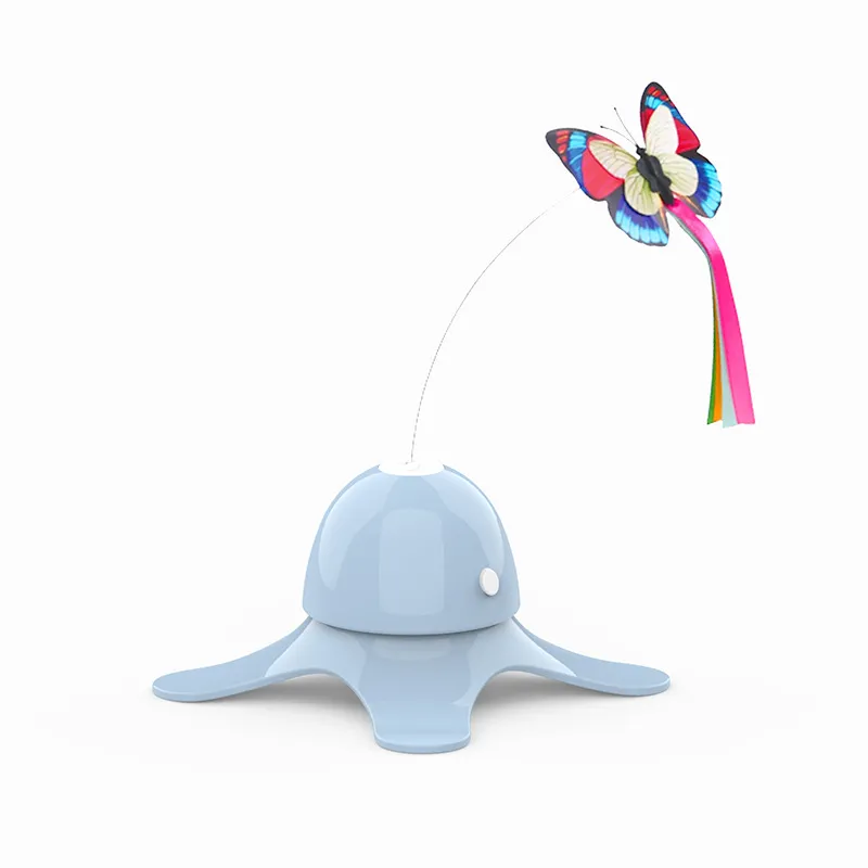 Automatic funny cat toy - Blue