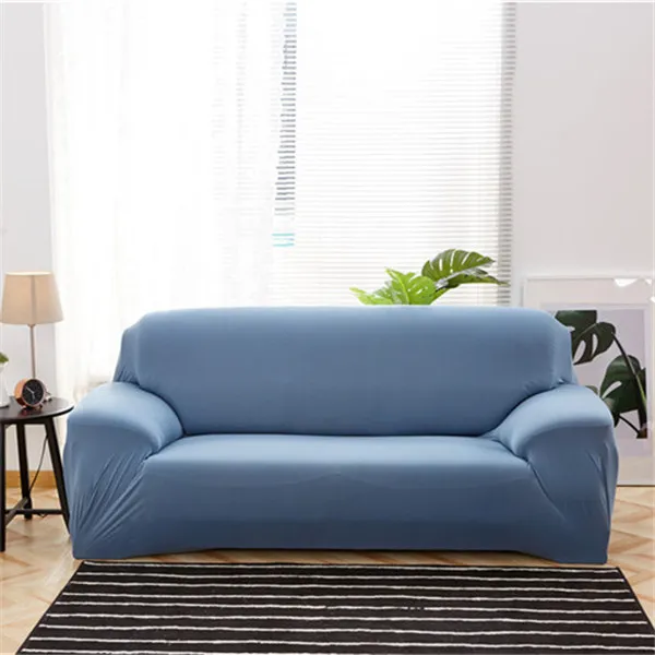 Stretch Sofa Cover All inclusive Solid Color Fabric Sofa Cover Towel X - Shop at LoveMi