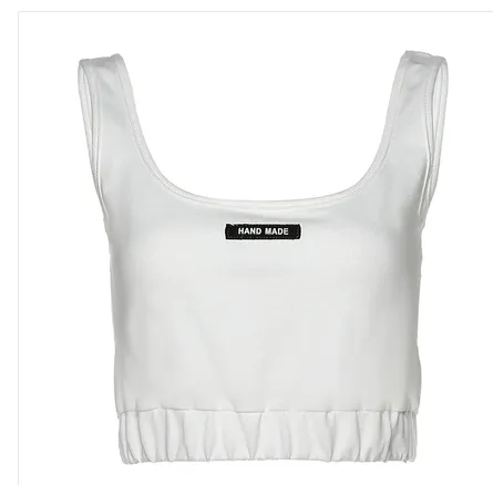 Loose beam pants + sports vest women were thin White Vest - Shop at LoveMi