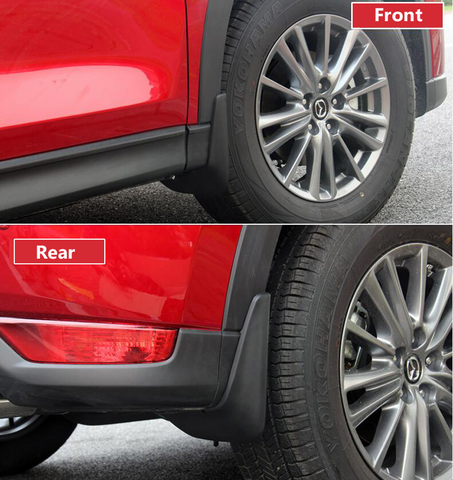 CX-5 Plastic tire mudguard - Image 3