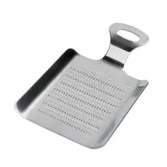 Stainless steel ginger - Square - View 1
