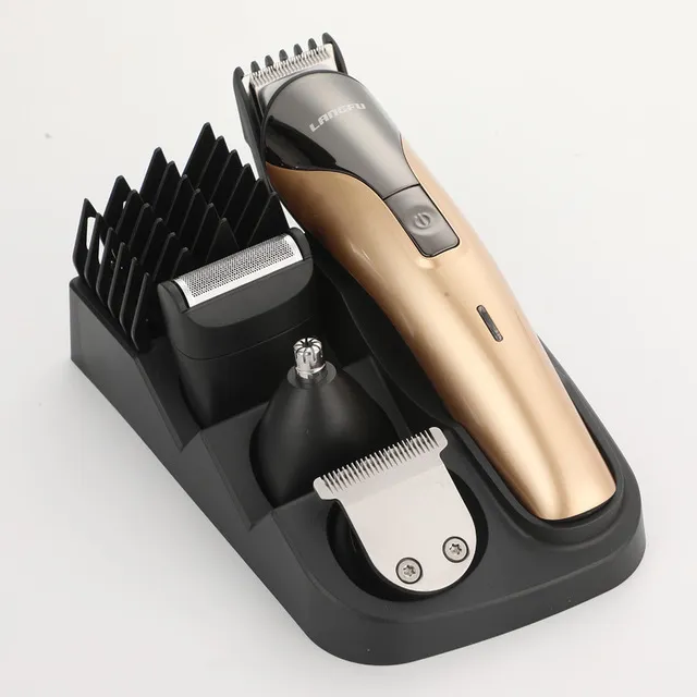 Electric multifunctional hair clipper - Gold